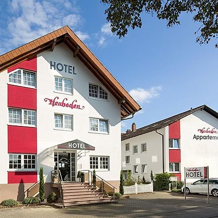 Hotel Heuboden Умкирх Экстерьер фото