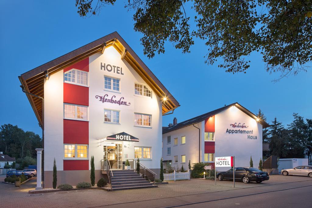 Hotel Heuboden Умкирх Экстерьер фото