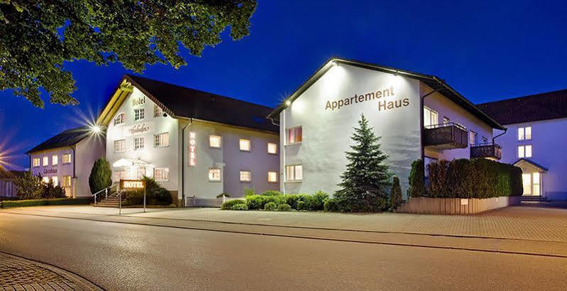 Hotel Heuboden Умкирх Экстерьер фото