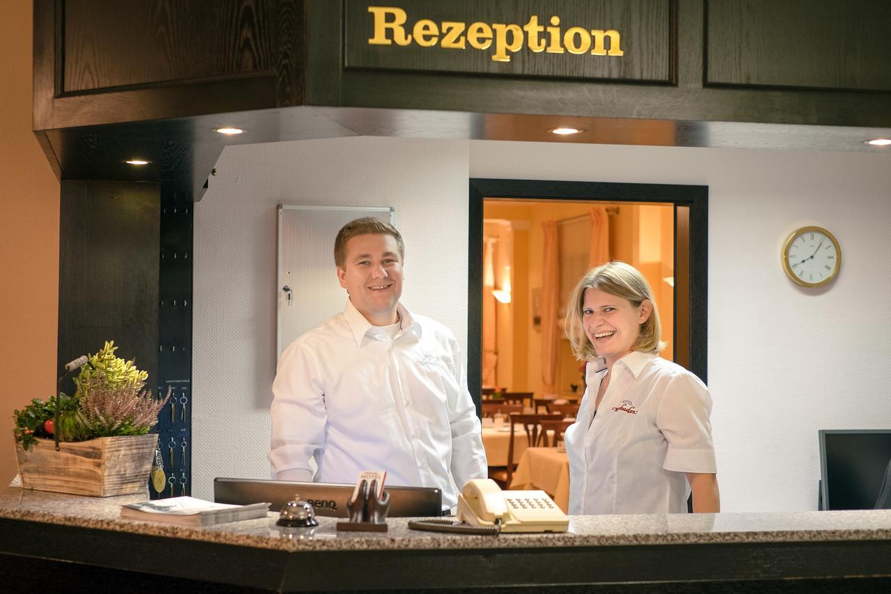 Hotel Heuboden Умкирх Экстерьер фото